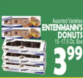 Bravo Supermarkets ENTENMANN'S DONUTS offer