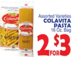 Bravo Supermarkets COLAVITA PASTA offer