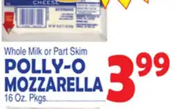 Bravo Supermarkets POLLY-O MOZZARELLA offer