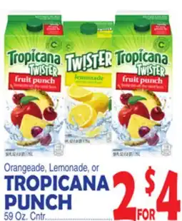 Bravo Supermarkets TROPICANA PUNCH offer