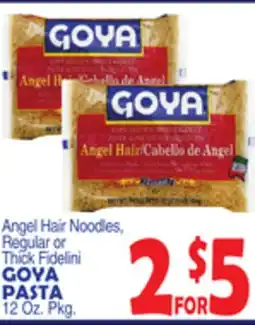 Bravo Supermarkets GOYA PASTA offer