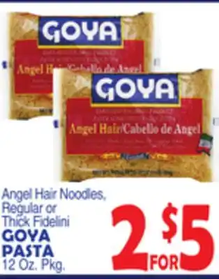 Bravo Supermarkets GOYA PASTA offer