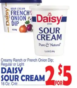 Bravo Supermarkets DAISY SOUR CREAM offer