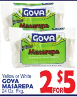 Bravo Supermarkets GOYA MASAREPA offer