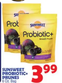 Bravo Supermarkets SUNSWEET PROBIOTIC + PRUNES offer