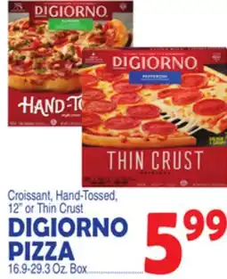 Bravo Supermarkets DIGIORNO PIZZA offer