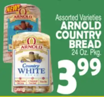 Bravo Supermarkets ARNOLD COUNTRY BREAD offer