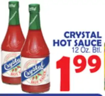 Bravo Supermarkets CRYSTAL HOT SAUCE offer