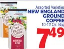 Bravo Supermarkets NEW ENGLAND GROUND COFFEE offer