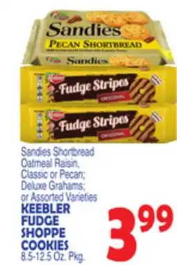 Bravo Supermarkets KEEBLER FUDGE SHOPPE COOKIES offer