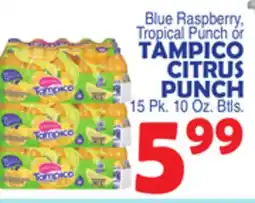 Bravo Supermarkets TAMPICO CITRUS PUNCH offer