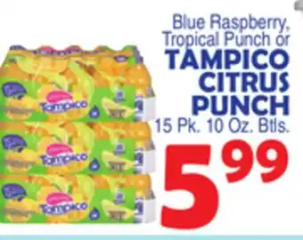 Bravo Supermarkets TAMPICO CITRUS PUNCH offer