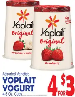 Bravo Supermarkets YOPLAIT YOGURT offer