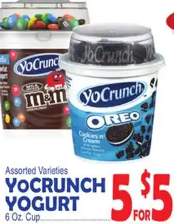 Bravo Supermarkets YOCRUNCH YOGURT offer