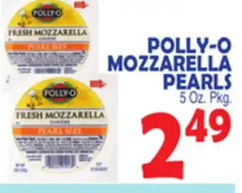 Bravo Supermarkets POLLY-O MOZZARELLA PEARLS offer