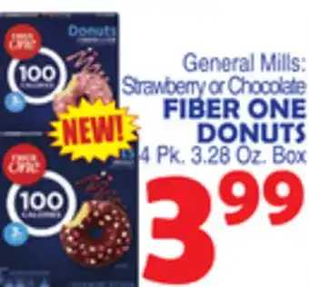 Bravo Supermarkets FIBER ONE DONUTS offer