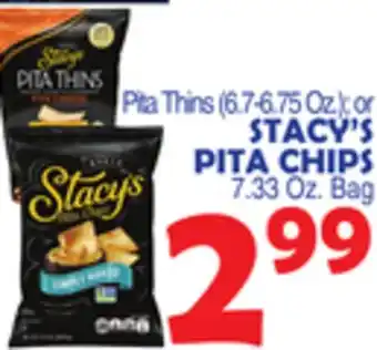 Bravo Supermarkets STACY'S PITA CHIPS (6.7-6.75 Oz.) or offer