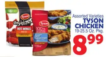 Bravo Supermarkets TYSON CHICKEN offer