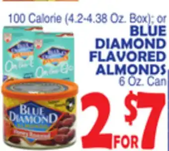 Bravo Supermarkets BLUE DIAMOND FLAVORED ALMONDS offer