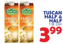 Bravo Supermarkets TUSCAN HALF & HALF offer