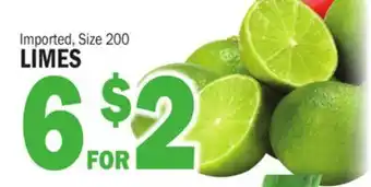 Bravo Supermarkets LIMES offer