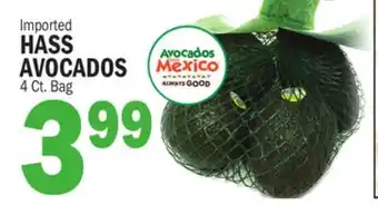 Bravo Supermarkets HASS AVOCADOS offer