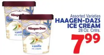 Bravo Supermarkets HAAGEN-DAZS ICE CREAM offer