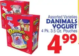 Bravo Supermarkets DANIMALS YOGURT offer