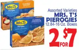 Bravo Supermarkets MRS. T' S PIEROGIES offer