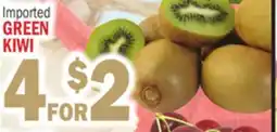 Bravo Supermarkets GREEN KIWI offer