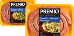 Bravo Supermarkets SWEET LUGANIGA SAUSAGE offer