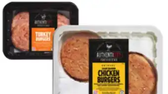 Bravo Supermarkets CLASSIC CHICKEN BURGERS offer