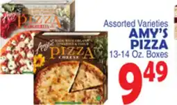 Bravo Supermarkets AMY'S PIZZA offer