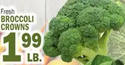 Bravo Supermarkets BROCCOLI CROWNS offer