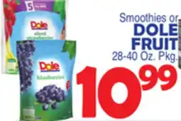 Bravo Supermarkets DOLE FRUIT offer