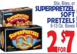 Bravo Supermarkets SUPERPRETZEL SOFT PRETZELS offer