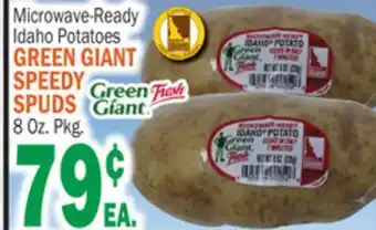 Bravo Supermarkets GREEN GIANT SPEEDY SPUDS offer