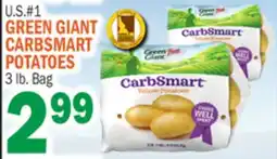 Bravo Supermarkets GREEN GIANT CARBSMART POTATOES offer