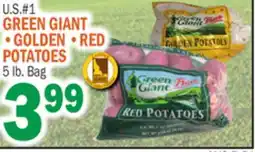 Bravo Supermarkets GREEN GIANT GOLDEN, RED POTATOES offer