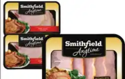 Bravo Supermarkets SMITHFIELD SMOKED BONELESS PORK CHOPS offer