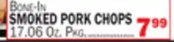 Bravo Supermarkets SMOKED PORK CHOPS offer