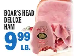 Bravo Supermarkets BOAR'S HEAD DELUXE HAM offer