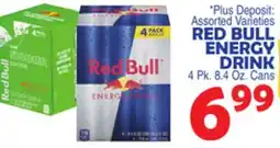 Bravo Supermarkets RED BULL ENERGY DRINK offer