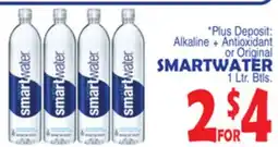 Bravo Supermarkets SMARTWATER offer