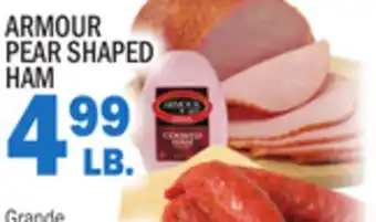 Bravo Supermarkets ARMOUR PEAR SHAPED HAM offer