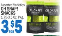 Bravo Supermarkets OH SNAP! SNACKS offer