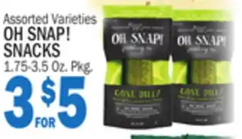 Bravo Supermarkets OH SNAP! SNACKS offer