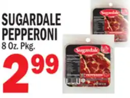 Bravo Supermarkets SUGARDALE PEPPERONI offer