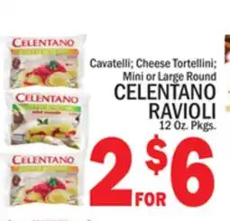 C Town CELENTANO RAVIOLI offer