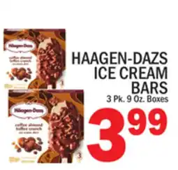 C Town HAAGEN-DAZS ICE CREAM BARS offer